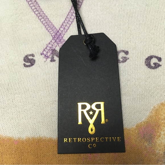 Retrospective Co. Women’s “The Snuggle Is Real” Dog Sweatshirt Size Small New - Picture 8 of 8